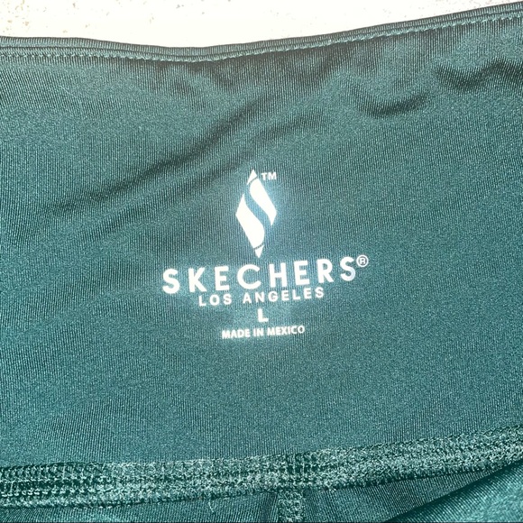 Green Skechers Leggings - Picture 3 of 4